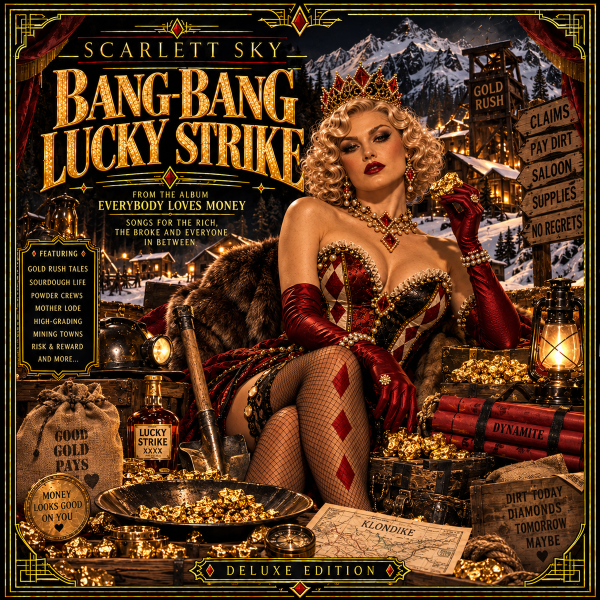 Bang-Bang Lucky Strike — Everybody Loves Money — Scarlett Sky