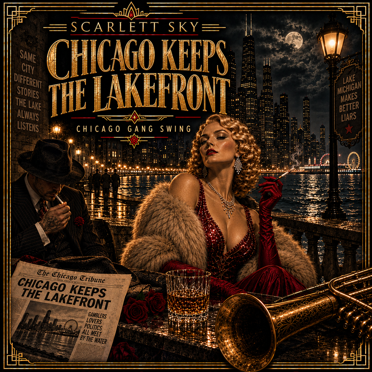 Chicago Keeps the Lakefront — Scarlett Sky — Chicago Gang Swing