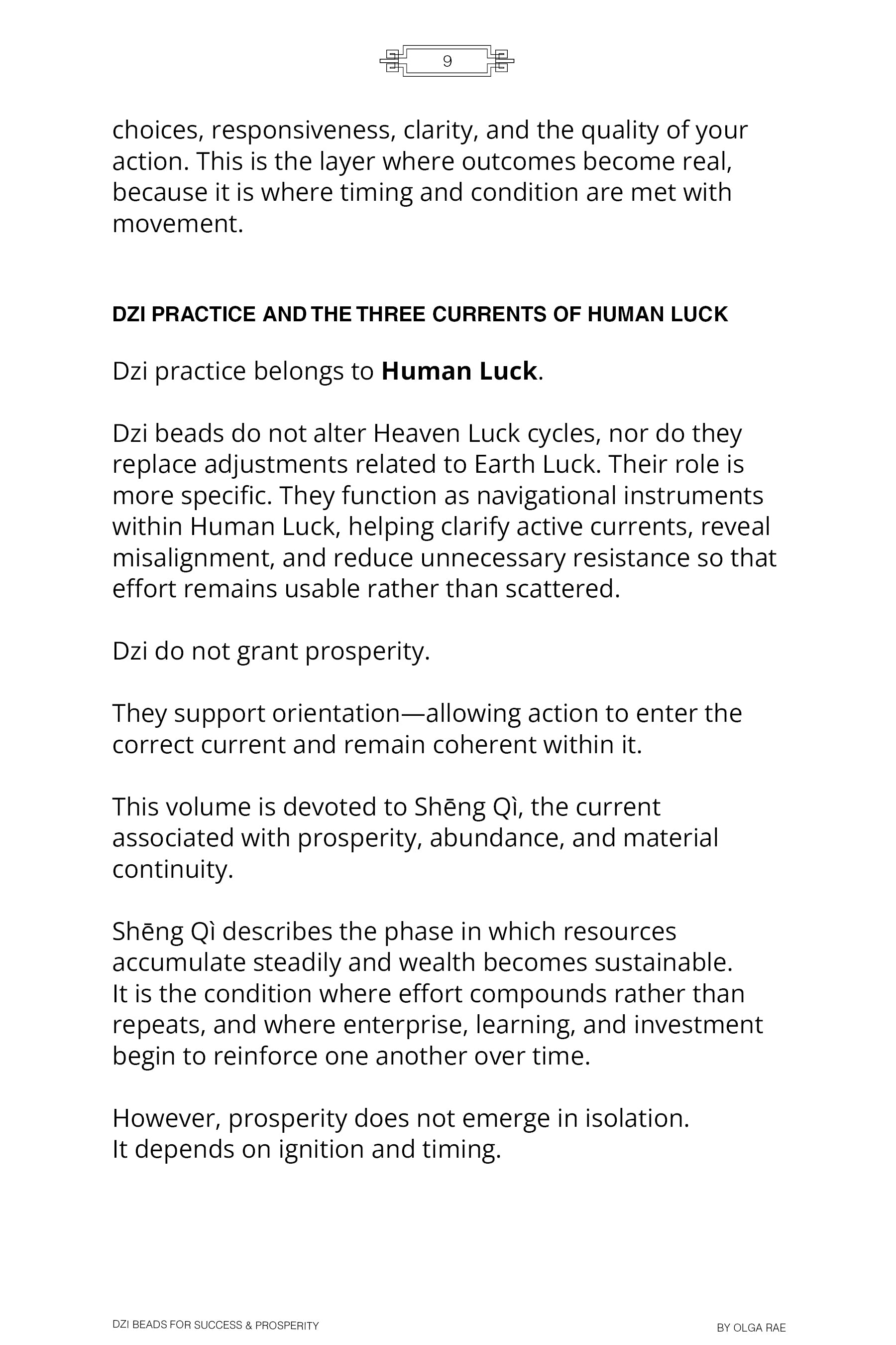DZI BEADS FOR SUCCESS & PROSPERITY (E-Book)