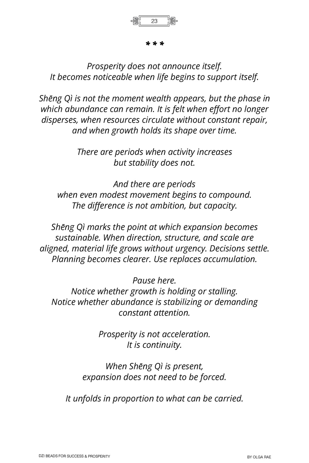 DZI BEADS FOR SUCCESS & PROSPERITY (E-Book)