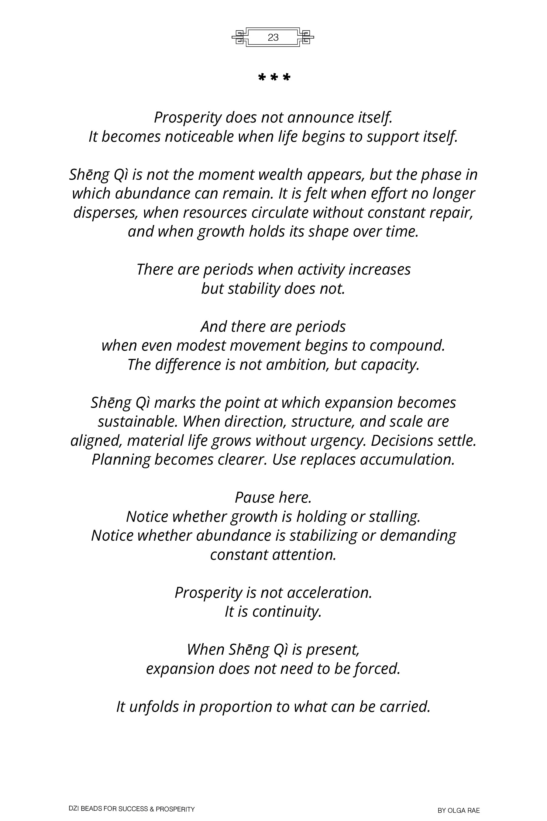 DZI BEADS FOR SUCCESS & PROSPERITY (E-Book)