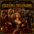 FOUR KINGS, FOUR KINGDOMS — Heart Trumps — Scarlett Sky