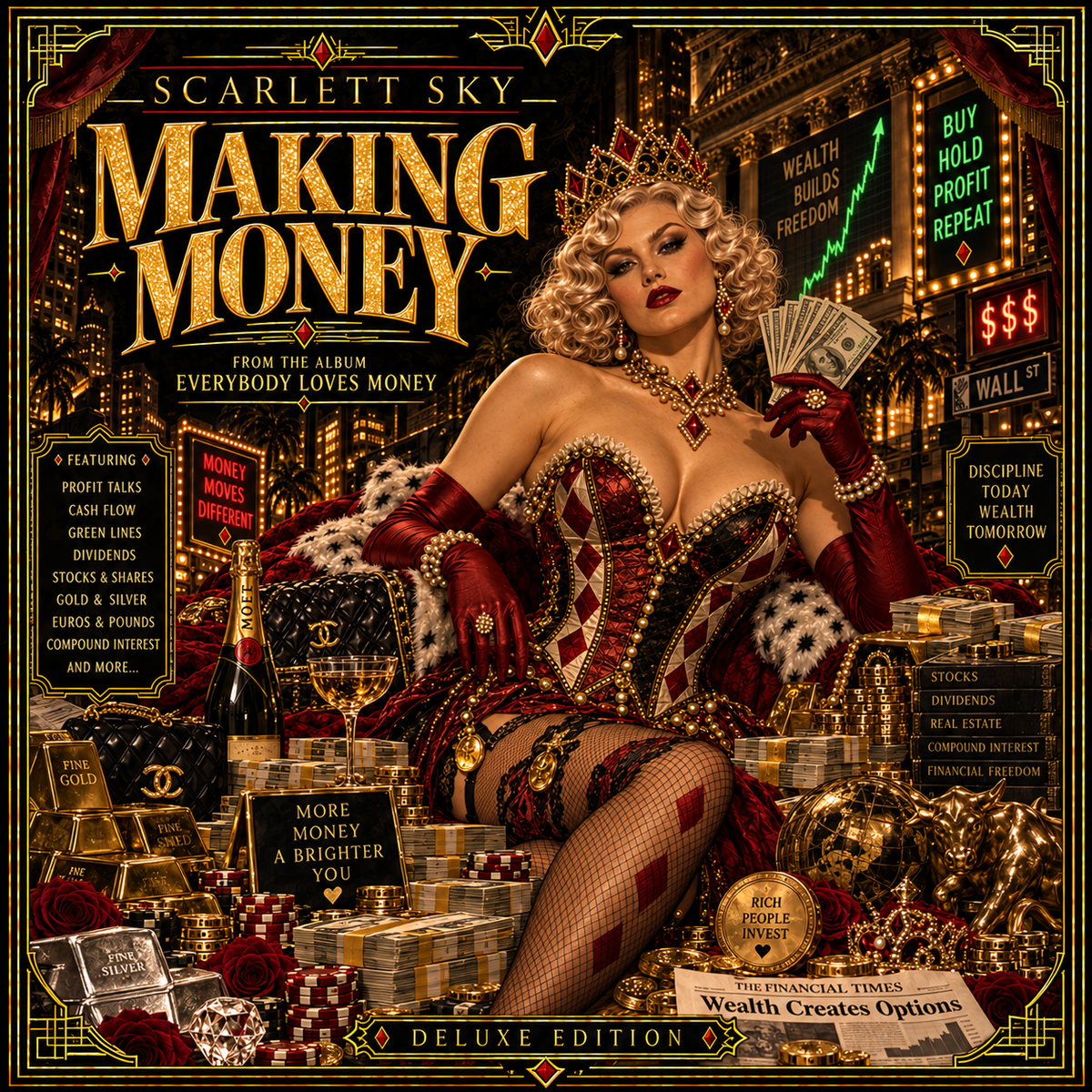 Making Money — Everybody Loves Money — Scarlett Sky