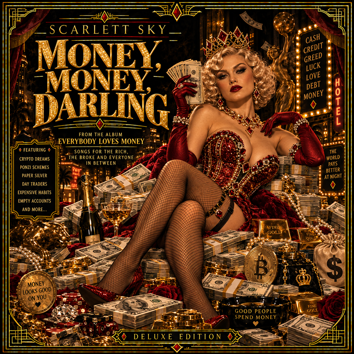 Money, Money, Darling — Everybody Loves Money — Scarlett Sky