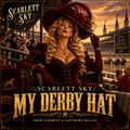 My Derby Hat — Scarlett Sky — Cowboys & Southern Belles