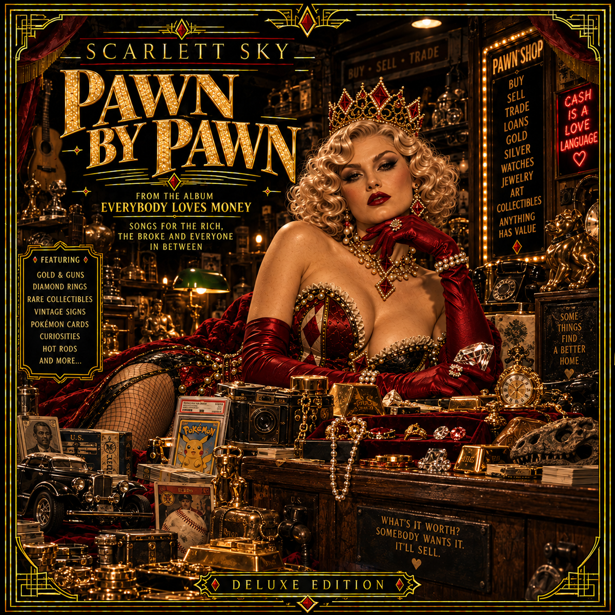 Pawn by Pawn — Everybody Loves Money — Scarlett Sky